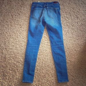 High rise super skinny hollister jeans